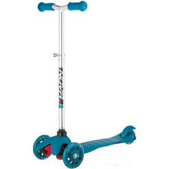 Самокат для детей Novatrack 120H.DISCOKIDS.GBL20 (бирюзовый)