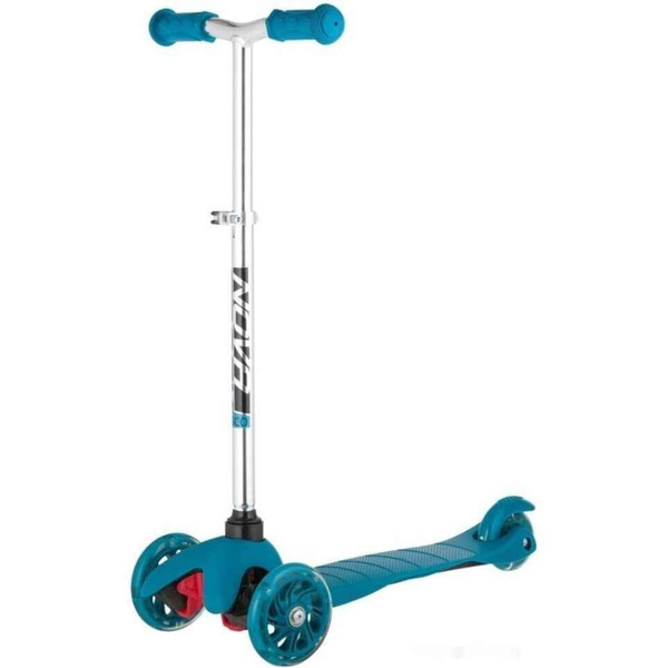 Самокат для детей Novatrack 120H.DISCOKIDS.GBL20 (бирюзовый)