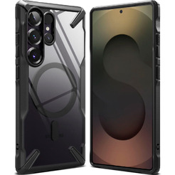 Чехол Ringke FUSION X MAGNETIC для Galaxy S25 Ultra BLACK