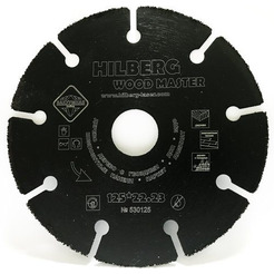 Алмазный диск Hilberg 530125 125*22,23