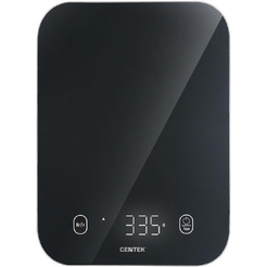 Кухонные весы CENTEK CT-2480 (черный)