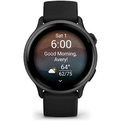 Умные часы Garmin Vivoactive 6 (черный)