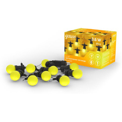 Гирлянда светодиодная Gauss Holiday Белт Лайт HL065