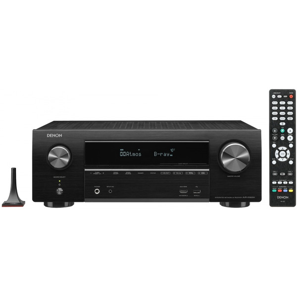 AV ресивер Denon AVR-X1600H