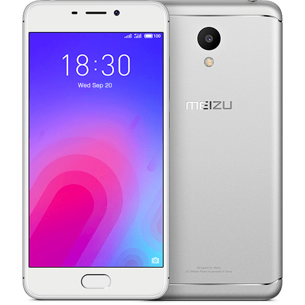 Смартфон MEIZU M6 2GB/16GB серебристый