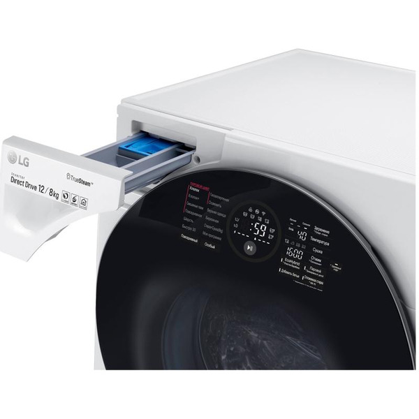Стирально-сушильная машина LG FH6G1BCH2N + Стиральная машина LG FH8G1MINI2