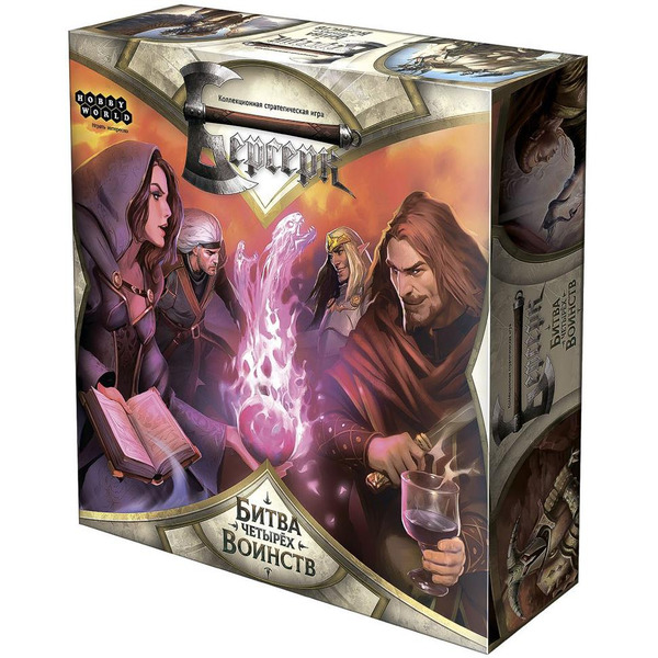 Настольная игра HOBBY WORLD Берсерк Битва Четырёх Воинств 915943