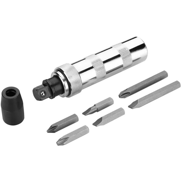 Отвертка с набором бит Deko TZ7 Set 7 065-0756