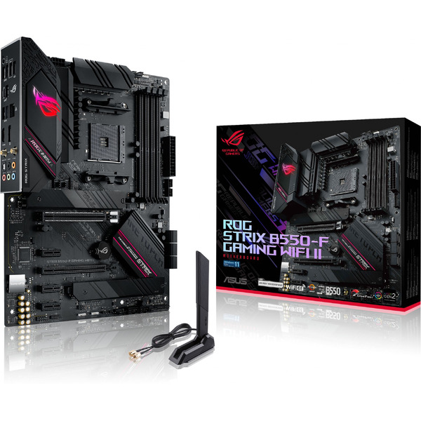 Материнская плата ASUS ROG STRIX B550-F Gaming Wi-Fi II