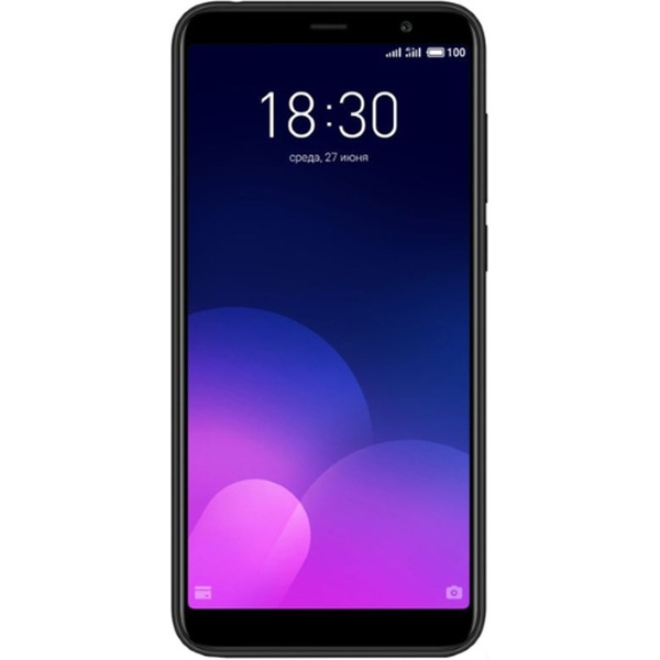 Смартфон Meizu M6T (M811H) 2GB/16GB Black