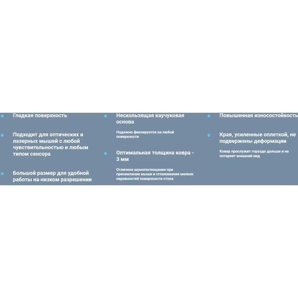 Коврик для мыши Defender Black Ultra XXL (50564)