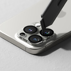 Защитное стекло RINGKE CAMERA PROTECTOR для IPHONE 16 PRO / 16 PRO MAX CLEAR (2шт)