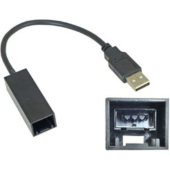 USB-переходник для подключения магнитолы Incar TY-FC103 (Toyota, Mitsubishi)