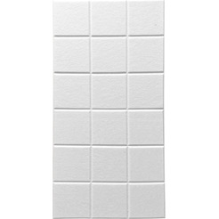 Фетровая панель самоклеящаяся для заметок UG HOME ФП.2-БЛ