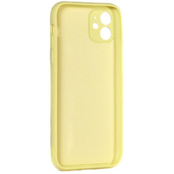 Бампер Bingo Liquid TPU для APPLE iPhone 11 Желтый