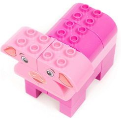 Конструктор Полесье Макси. Домашние животные 93435