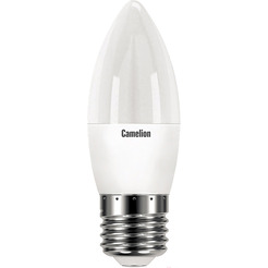 15055 LEDRB/7-C35/830/E27 (Эл.лампа светодиодная 7Вт 220В, LED-M C37 7W 3000K E27) Camelion