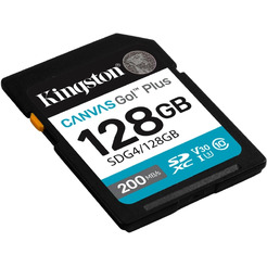Карта памяти Kingston Canvas Go! Plus SDXC 128GB SDG4/128GB
