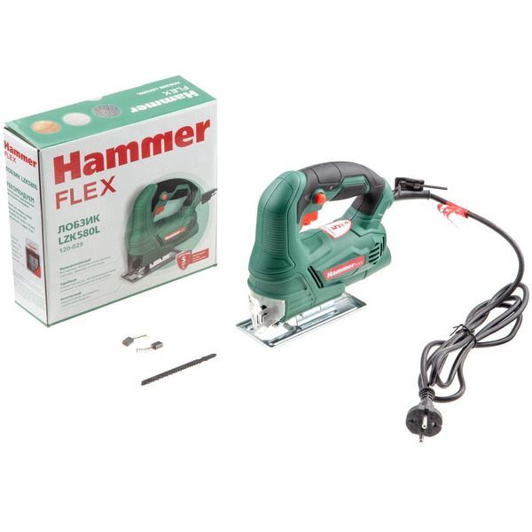 Электролобзик Hammer Flex LZK580L