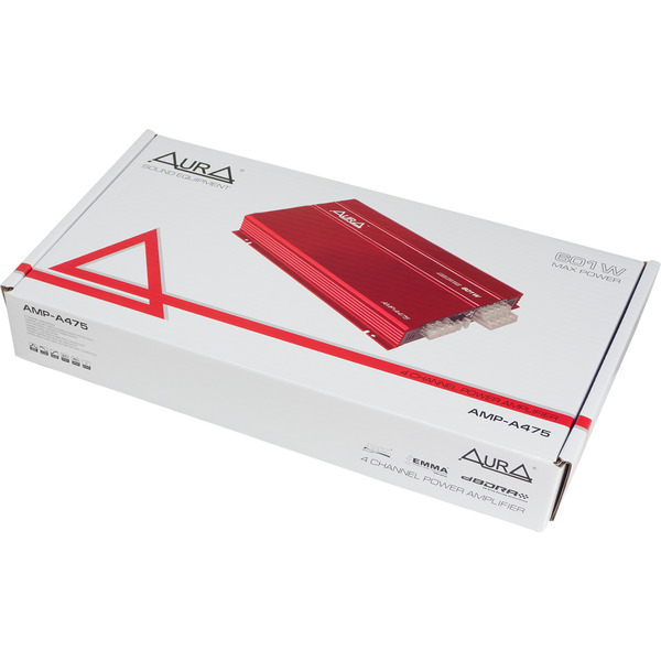 Автомобильный усилитель AURA AMP-A475