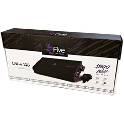 Автомобильный усилитель Five LM-4.130