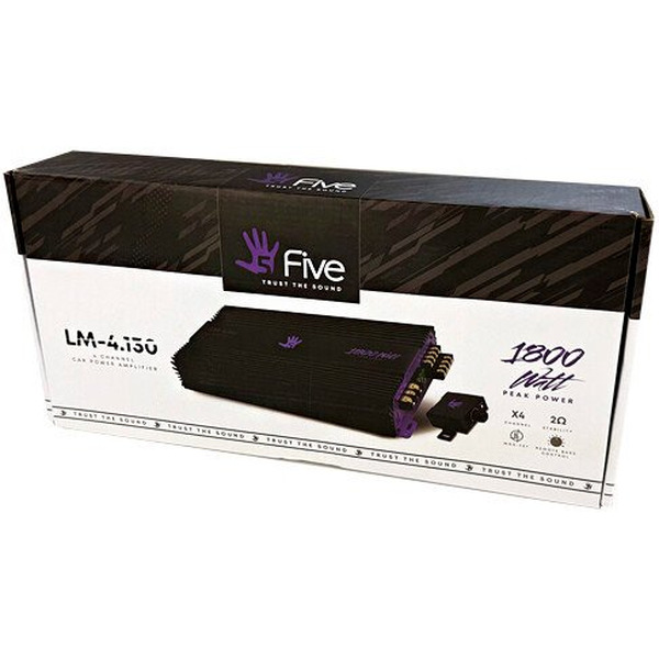Автомобильный усилитель Five LM-4.130