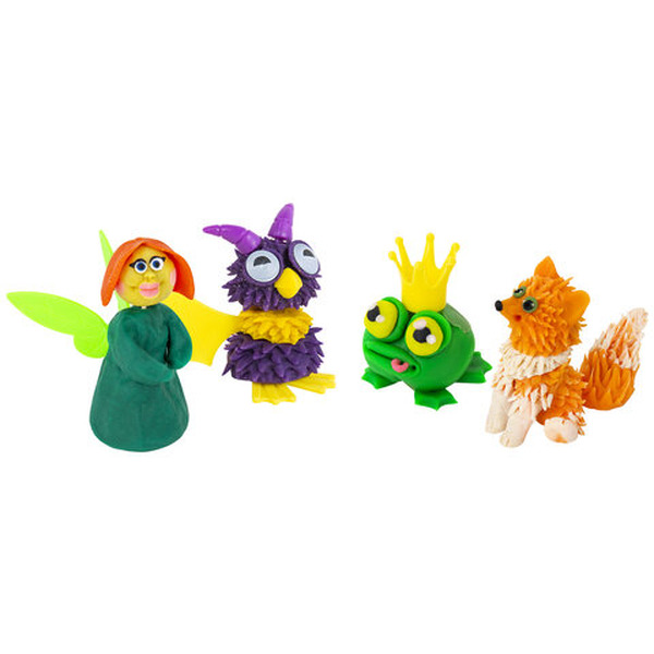 Тесто-пластилин BRAUBERG KIDS 106724 (20 цв.)