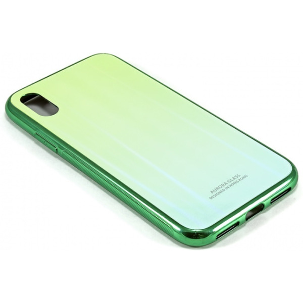 Накладка CASE Aurora Apple iPhone XR (зеленый)