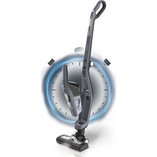 Беспроводной пылесос TEFAL CORDLESS STICK CLEANER CUORI TY6756WO