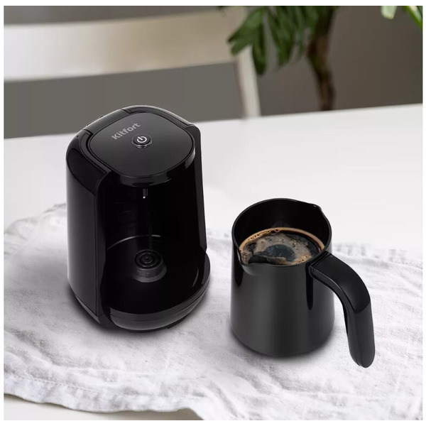 Электрическая турка KITFORT КТ-761-1 (черный)