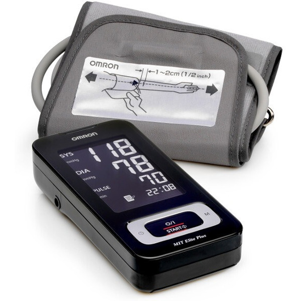 Тонометр OMRON MIT Elite Plus (HEM-7301- ITKE7)