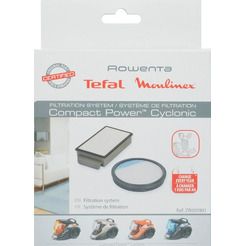 HEPA-фильтр и фильтр из микроволокна для пылесосов TW37 Tefal ZR005901