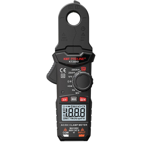 Токовые клещи КВТ КТ 200D 101563