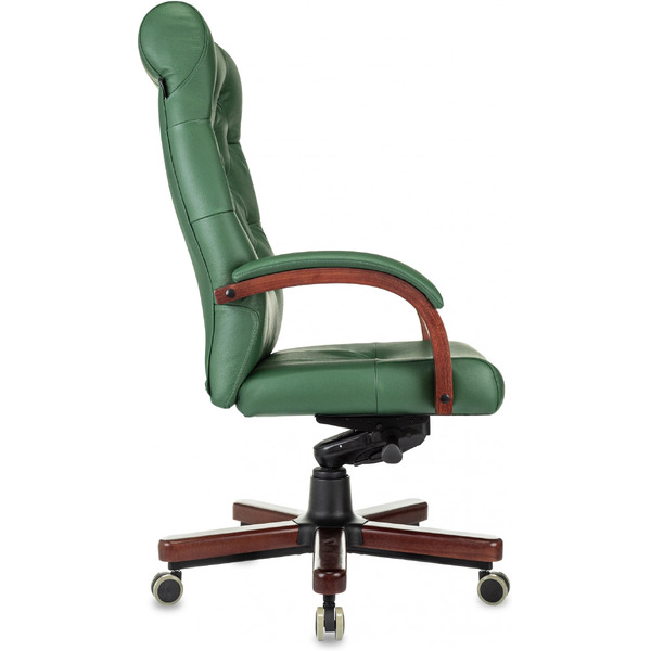 Офисное кресло Бюрократ T-9928WALNUT (зеленый)
