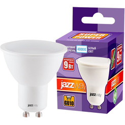 Лампочка Jazzway PLED-SP GU10 9w 4000K 5019423