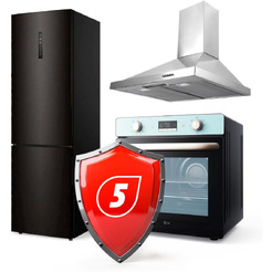 Программа Защита+ для крупной бытовой техники стоимостью от 280 руб до 300 руб на 1 год