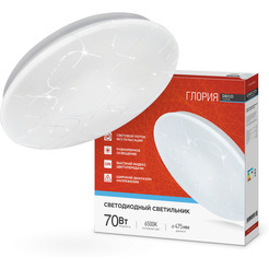 Светильник светодиодный IN HOME DECO ГЛОРИЯ (4690612052472)