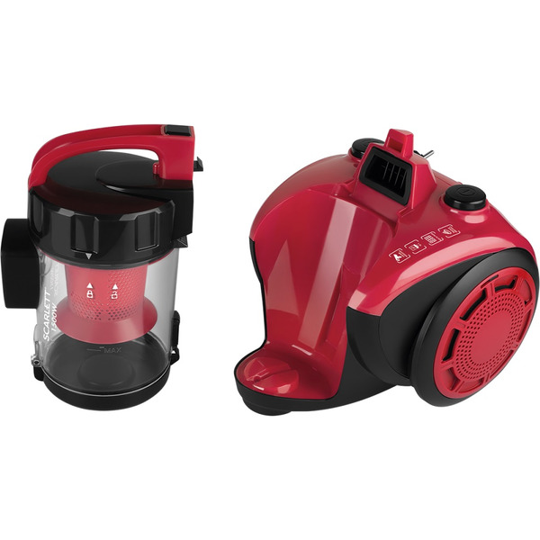 Пылесос Scarlett  SC-VC80C11 (красый)