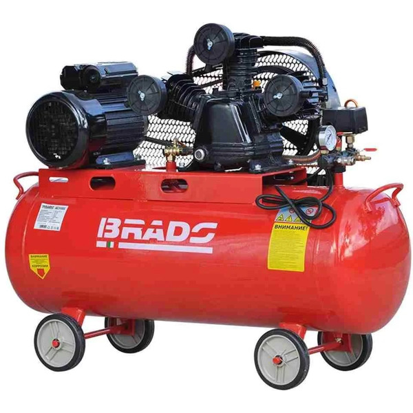 Воздушный компрессор BRADO IBL3100B 380V/100L