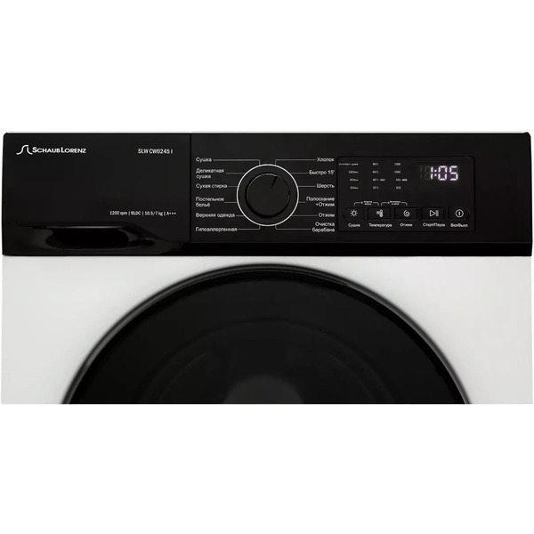 Стирально-сушильная машина Schaub Lorenz SLW CW0245 I