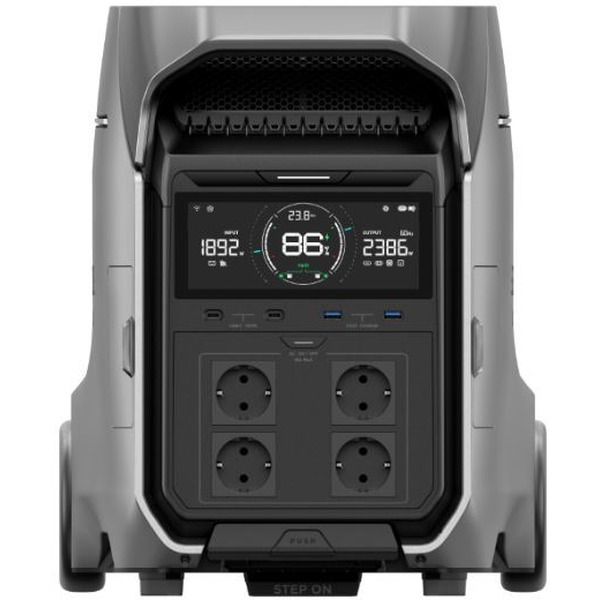 Портативная станция питания EcoFlow DELTA PRO 3