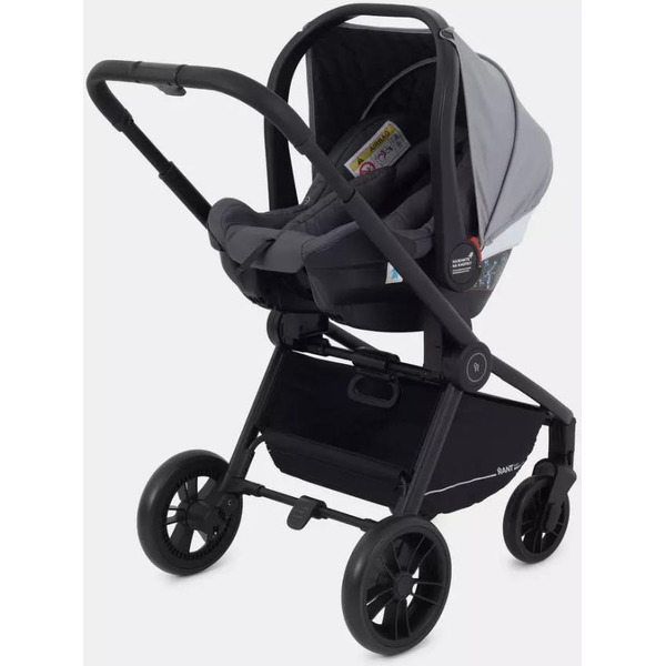Детская универсальная коляска Rant Energy Basic 3 в 1 2024 / RA092 (серый)