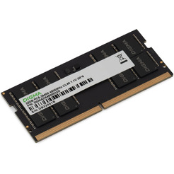 Оперативная память Digma 32ГБ DDR5 SODIMM 4800 МГц DGMAS54800032D