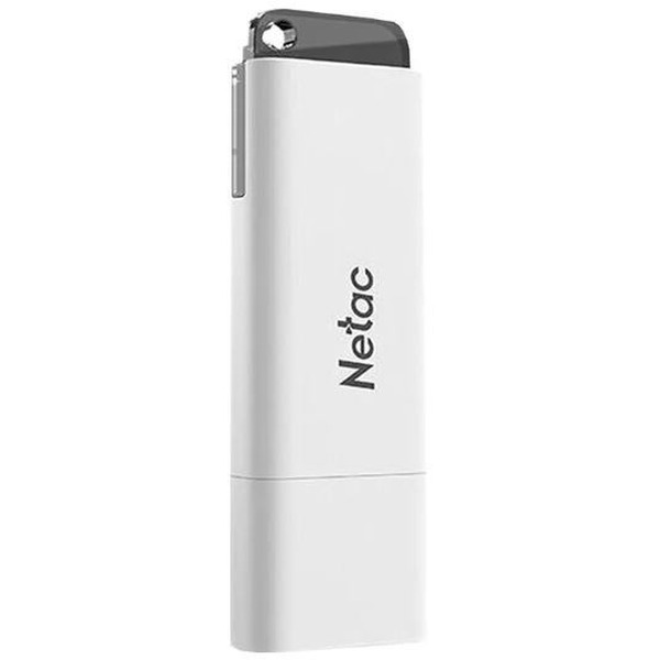 USB Flash Netac 4GB U185 NT03U185N-004G-20WH USB2.0 (белый)
