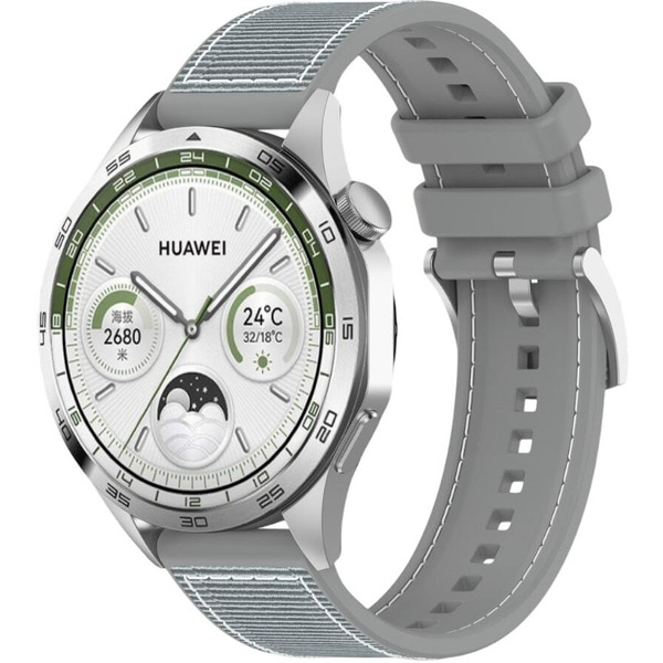 Ремешок Bingo Stitch для часов 22мм (серый)