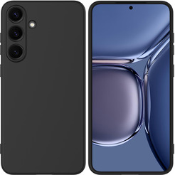 Бампер Bingo Liquid TPU для Samsung Galaxy S25 FE Черный