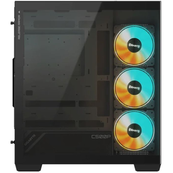 Корпус Gigabyte C500 Panoramic Stealth (черный)