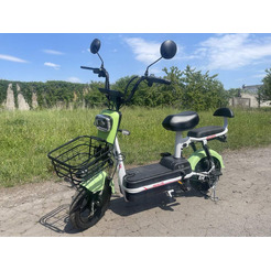 Электровелосипед AVM Delta Lite (зеленый)
