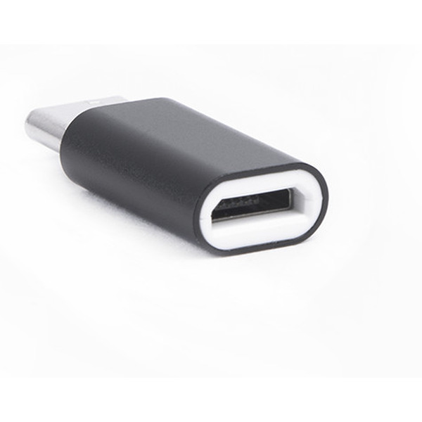 Переходник ATOM USB Type-C 3.1 - USB B micro (черный)