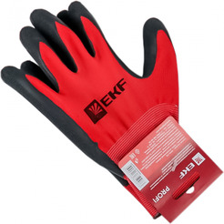 Перчатки рабочие EKF pe15nl-proxima